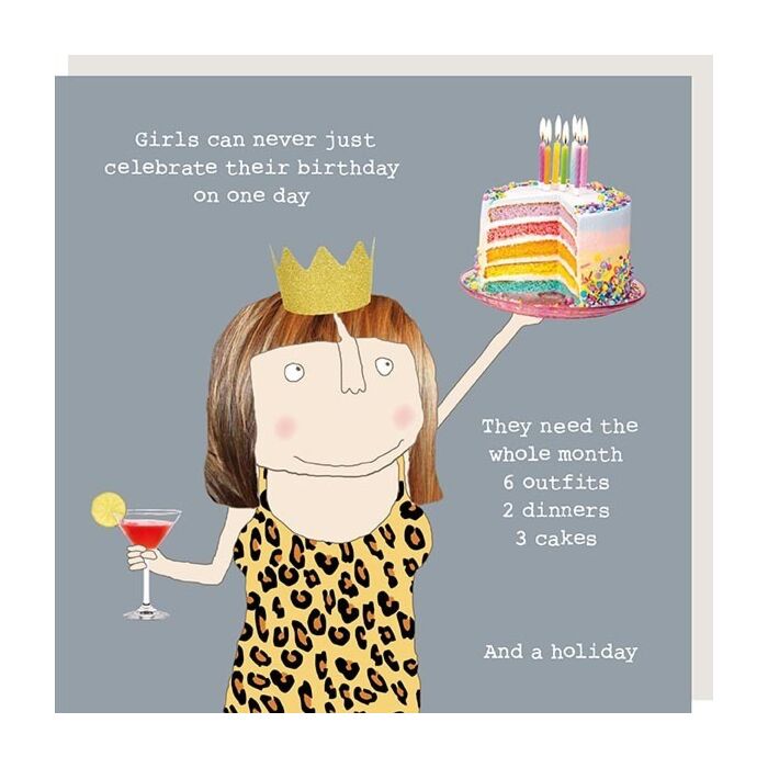 Rosie Made a Thing - Girls Birthday